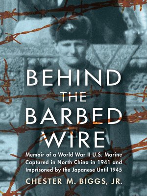 cover image of Behind the Barbed Wire